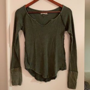 Free People Layer Up Tee